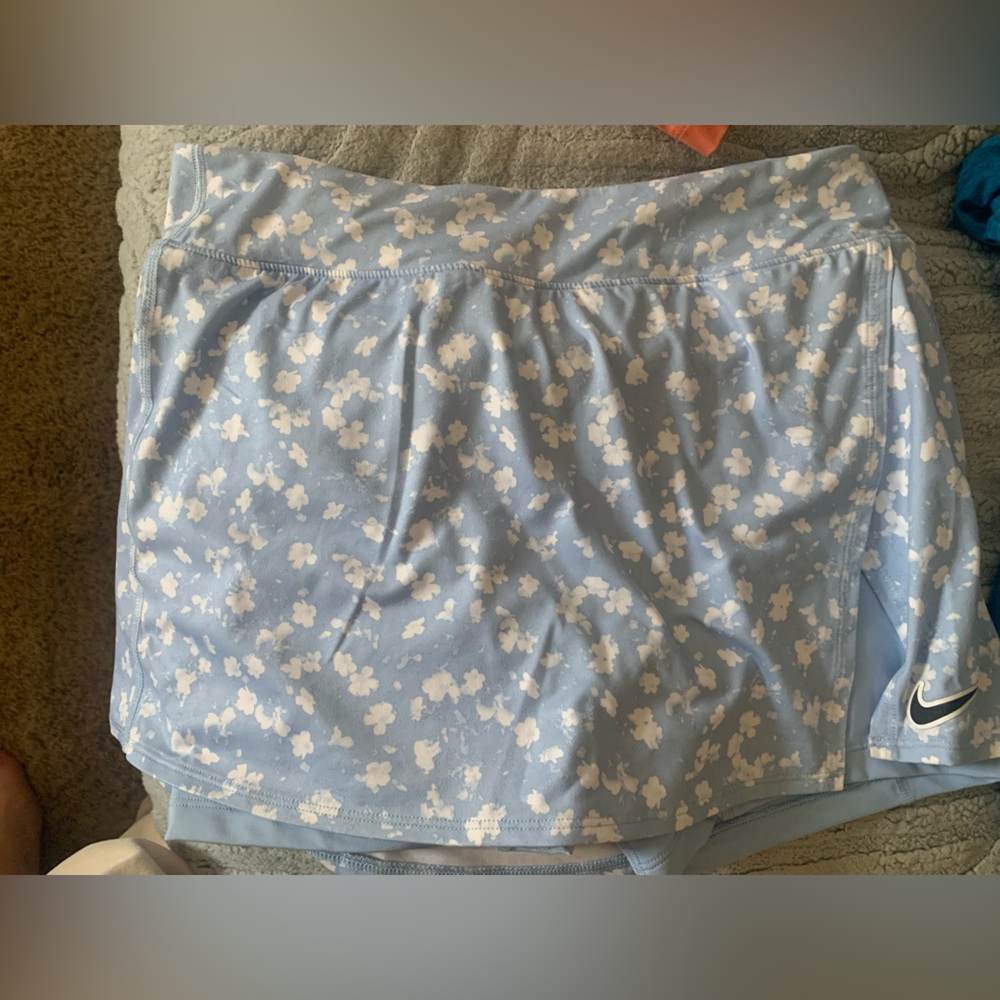 Nike Dri-FIT Blue Athletic Apparel